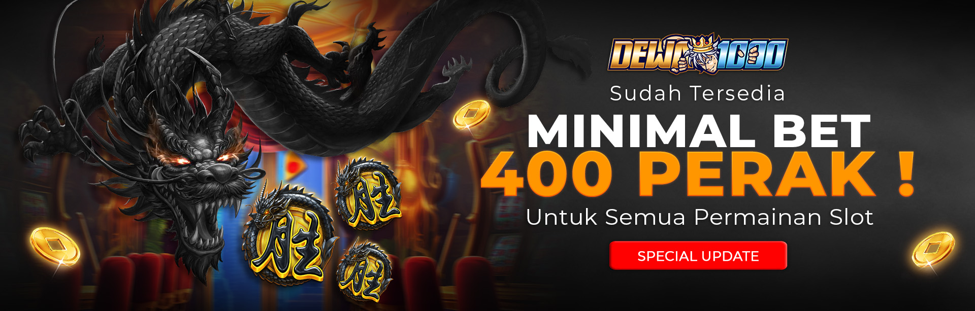 Bonus 1000K di Dewa1000 2026