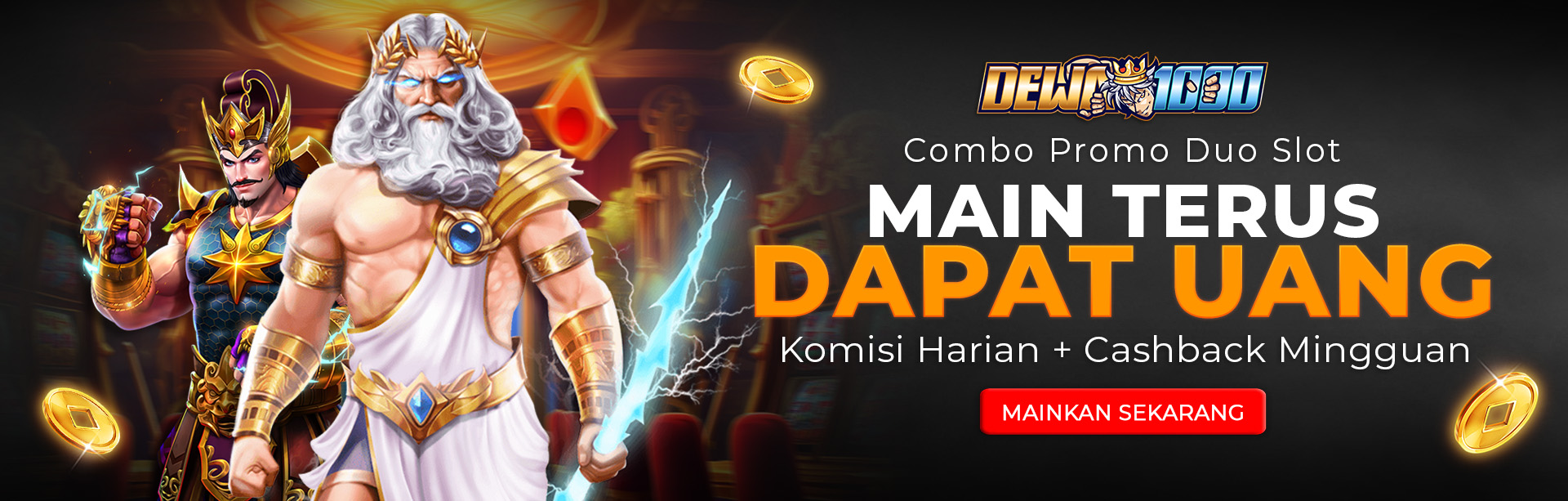 Tampilan modern Dewa1000 2026 yang nyaman dilihat